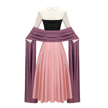 Laden Sie das Bild in den Galerie-Viewer, Aurora Kleid Sleeping Beauty Dornröschen Aurora Cosplay Outfit