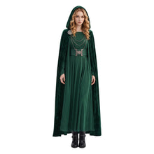 Laden Sie das Bild in den Galerie-Viewer, Avengers: Doomsday 2026 Latverian Witch grün Kostüm Set