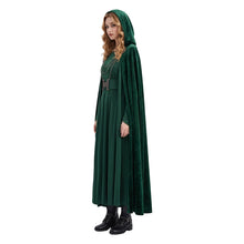 Laden Sie das Bild in den Galerie-Viewer, Avengers: Doomsday 2026 Latverian Witch grün Kostüm Set