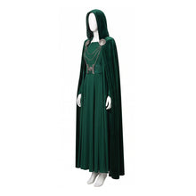 Laden Sie das Bild in den Galerie-Viewer, Avengers: Doomsday 2026 Latverian Witch grün Kostüm Set