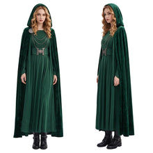 Laden Sie das Bild in den Galerie-Viewer, Avengers: Doomsday 2026 Latverian Witch grün Kostüm Set