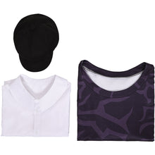 Laden Sie das Bild in den Galerie-Viewer, Baby Saja Shirt mit Mütze K-Pop: Demon Hunters Saja Boys Baby Saja Outfits