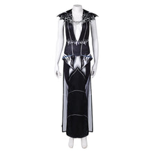 Laden Sie das Bild in den Galerie-Viewer, Baldur's Gate Shadowheart schwarz Kostüm Cosplay Outfits