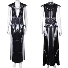 Laden Sie das Bild in den Galerie-Viewer, Baldur's Gate Shadowheart schwarz Kostüm Cosplay Outfits