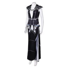 Laden Sie das Bild in den Galerie-Viewer, Baldur's Gate Shadowheart schwarz Kostüm Cosplay Outfits