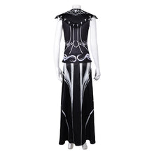 Laden Sie das Bild in den Galerie-Viewer, Baldur's Gate Shadowheart schwarz Kostüm Cosplay Outfits