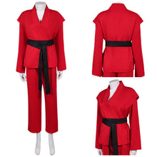 Laden Sie das Bild in den Galerie-Viewer, Ballerina 2025 John Wick Eve Macarro Judogi Kostüm Cosplay Outfits