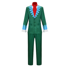 Laden Sie das Bild in den Galerie-Viewer, Baroque Works grün Anzug One Piece Baroque Cosplay Outfit