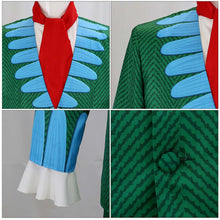 Laden Sie das Bild in den Galerie-Viewer, Baroque Works grün Anzug One Piece Baroque Cosplay Outfit