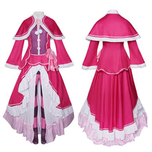 Laden Sie das Bild in den Galerie-Viewer, Beatrice rosa Kostüm Set RE : ZERO - Starting Life in Another World Beatrice Cosplay Outfit