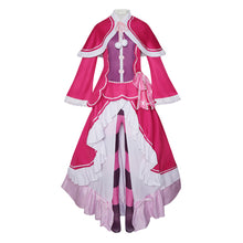 Laden Sie das Bild in den Galerie-Viewer, Beatrice rosa Kostüm Set RE : ZERO - Starting Life in Another World Beatrice Cosplay Outfit