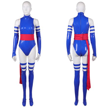 Laden Sie das Bild in den Galerie-Viewer, Betsy Braddock blau Jumpsuit X-Men '97 Psylocke Cosplay Outfit