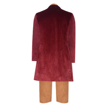 Laden Sie das Bild in den Galerie-Viewer, Bilbo Baggins rot Kostüm The Lord of the Rings Hobbit Bilbo Cosplay Outfit