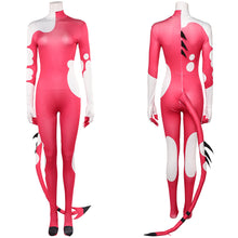 Laden Sie das Bild in den Galerie-Viewer, Blitzo Hellaverse Rosa Outfits Hazbin Hotel Blitzo Overall Cosplay Kostüm