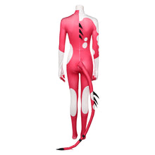 Laden Sie das Bild in den Galerie-Viewer, Blitzo Hellaverse Rosa Outfits Hazbin Hotel Blitzo Overall Cosplay Kostüm