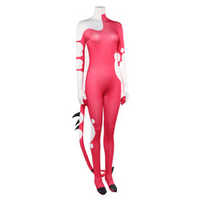 Laden Sie das Bild in den Galerie-Viewer, Blitzo Hellaverse Rosa Outfits Hazbin Hotel Blitzo Overall Cosplay Kostüm