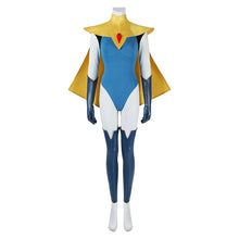 Laden Sie das Bild in den Galerie-Viewer, Blonde Blazer Jumpsuit Dispatch Mandy Cosplay Outfit