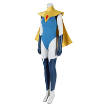 Laden Sie das Bild in den Galerie-Viewer, Blonde Blazer Jumpsuit Dispatch Mandy Cosplay Outfit