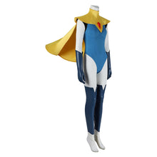 Laden Sie das Bild in den Galerie-Viewer, Blonde Blazer Jumpsuit Dispatch Mandy Cosplay Outfit