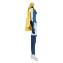 Laden Sie das Bild in den Galerie-Viewer, Blonde Blazer Jumpsuit Dispatch Mandy Cosplay Outfit