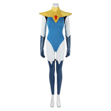 Laden Sie das Bild in den Galerie-Viewer, Blonde Blazer Jumpsuit Dispatch Mandy Cosplay Outfit