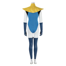 Laden Sie das Bild in den Galerie-Viewer, Blonde Blazer Jumpsuit Dispatch Mandy Cosplay Outfit