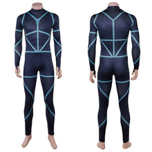 Laden Sie das Bild in den Galerie-Viewer, BLUE LOCK Yoichi Isagi blau Jumpsuit Cosplay Outfit