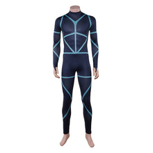 Laden Sie das Bild in den Galerie-Viewer, BLUE LOCK Yoichi Isagi blau Jumpsuit Cosplay Outfit