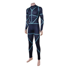 Laden Sie das Bild in den Galerie-Viewer, BLUE LOCK Yoichi Isagi blau Jumpsuit Cosplay Outfit