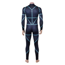 Laden Sie das Bild in den Galerie-Viewer, BLUE LOCK Yoichi Isagi blau Jumpsuit Cosplay Outfit