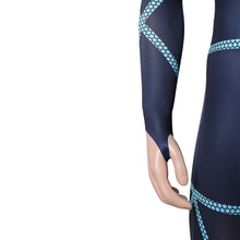 Laden Sie das Bild in den Galerie-Viewer, BLUE LOCK Yoichi Isagi blau Jumpsuit Cosplay Outfit