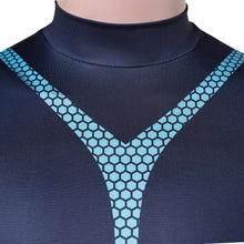 Laden Sie das Bild in den Galerie-Viewer, BLUE LOCK Yoichi Isagi blau Jumpsuit Cosplay Outfit