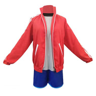 BNA Michiru Kagemori rot Kostüm Brand New Animal Michiru Cosplay Outfit