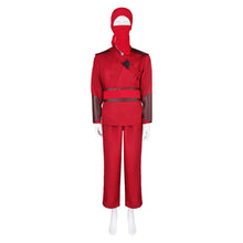 Laden Sie das Bild in den Galerie-Viewer, Brand New Day rot Kostüm Set The Hand Cosplay Outfit