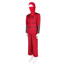 Laden Sie das Bild in den Galerie-Viewer, Brand New Day rot Kostüm Set The Hand Cosplay Outfit