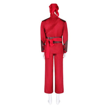 Laden Sie das Bild in den Galerie-Viewer, Brand New Day rot Kostüm Set The Hand Cosplay Outfit