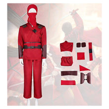 Laden Sie das Bild in den Galerie-Viewer, Brand New Day rot Kostüm Set The Hand Cosplay Outfit