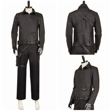 Laden Sie das Bild in den Galerie-Viewer, Bucky Barnes schwarz Kostüm Set Thunderbolts Bucky Cosplay Outfits