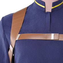 Laden Sie das Bild in den Galerie-Viewer, Captain Brander Lawson blau Outfit Lawson Cosplay Kostüm