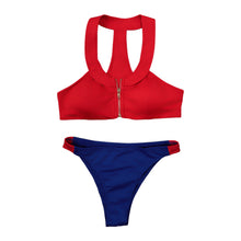 Laden Sie das Bild in den Galerie-Viewer, Casey Jean Parker Bademode Baywatch C.J. Parker 2tig. Badeanzug Cosplay Outfit