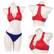 Laden Sie das Bild in den Galerie-Viewer, Casey Jean Parker Bademode Baywatch C.J. Parker 2tig. Badeanzug Cosplay Outfit