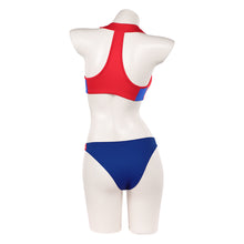 Laden Sie das Bild in den Galerie-Viewer, Casey Jean Parker Bademode Baywatch C.J. Parker 2tig. Badeanzug Cosplay Outfit