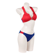 Laden Sie das Bild in den Galerie-Viewer, Casey Jean Parker Bademode Baywatch C.J. Parker 2tig. Badeanzug Cosplay Outfit