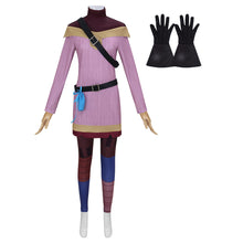 Laden Sie das Bild in den Galerie-Viewer, Cassandra Kostüm Tangled Cassandra Cosplay Outfits