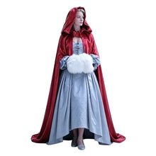 Laden Sie das Bild in den Galerie-Viewer, Catherine Earnshaw Kostüm Set Wuthering Heights 2026 Catherine Earnshaw Cosplay Outfit