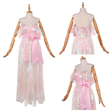 Laden Sie das Bild in den Galerie-Viewer, Catherine Earnshaw rosa Kleid Wuthering Heights Catherine Cosplay Kostüm
