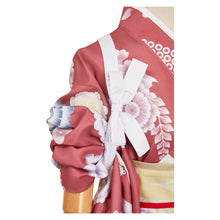 Laden Sie das Bild in den Galerie-Viewer, Charlie Morningstar rosa Kimono Hazbin Hotel Charlie Cosplay Kostüm