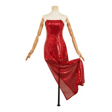 Laden Sie das Bild in den Galerie-Viewer, Charlie Morningstar rot Kleid Hazbin Hotel 2 Charlie Cosplay Outfits