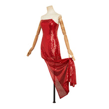 Laden Sie das Bild in den Galerie-Viewer, Charlie Morningstar rot Kleid Hazbin Hotel 2 Charlie Cosplay Outfits