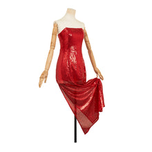 Laden Sie das Bild in den Galerie-Viewer, Charlie Morningstar rot Kleid Hazbin Hotel 2 Charlie Cosplay Outfits